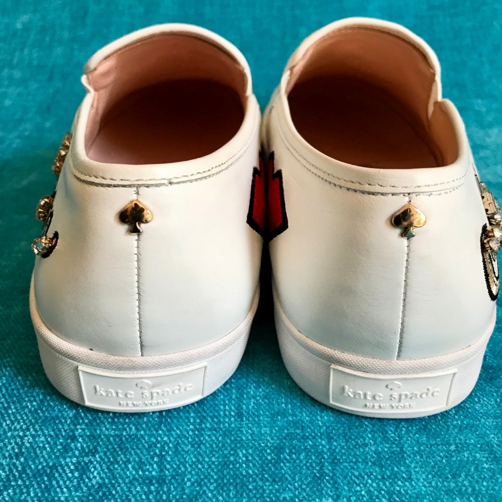 NEW kate spade Nappa Slip On Sneakers Shoes - Picture 7 of 8